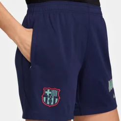 Nike FC Barcelona Strike Trainingsset 2026-2027 Dames Licht Turqouise Donkerblauw Rood