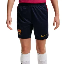 Nike FC Barcelona Strike Trainingsset 2026-2027 Kids Rood Donkerblauw Geel