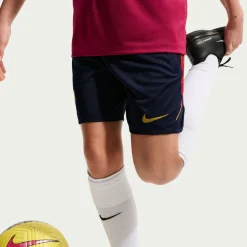 Nike FC Barcelona Strike Trainingsset 2026-2027 Kids Rood Donkerblauw Geel