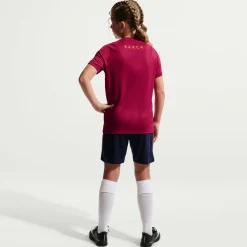 Nike FC Barcelona Strike Trainingsset 2026-2027 Kids Rood Donkerblauw Geel
