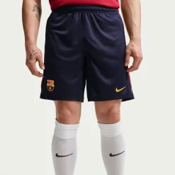 Nike FC Barcelona Strike Trainingsset 2026-2027 Donkerblauw Rood Geel