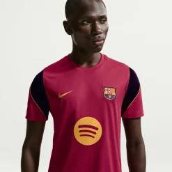 Nike FC Barcelona Strike Trainingsset 2026-2027 Rood Donkerblauw Geel