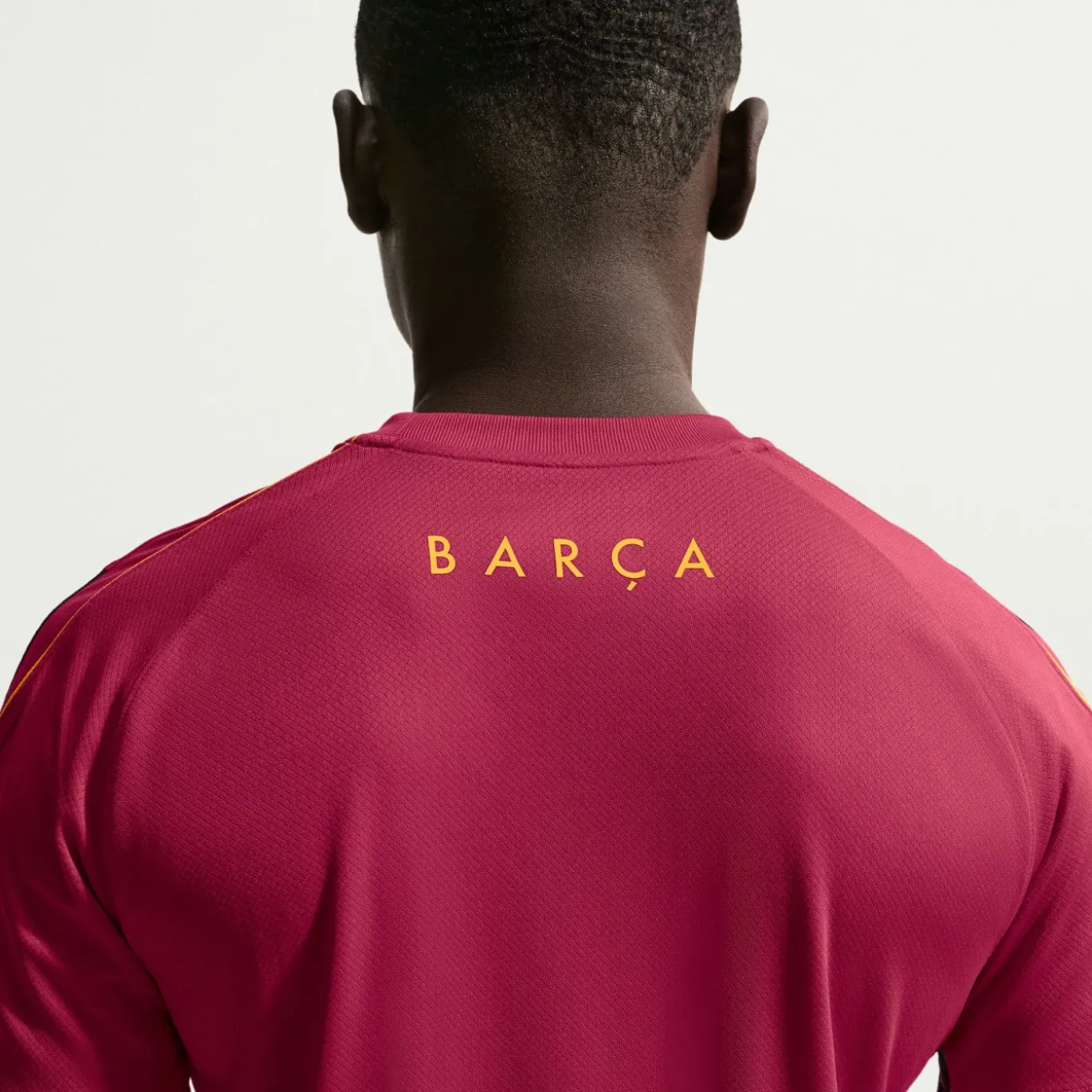 Nike FC Barcelona Strike Trainingsset 2026-2027 Rood Donkerblauw Geel