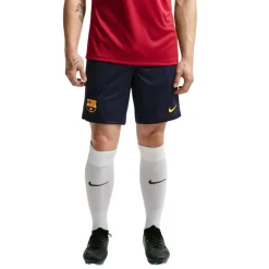 Nike FC Barcelona Strike Trainingsbroekje 2026-2027 Donkerblauw Rood Geel