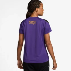 Nike FC Barcelona Strike Trainingsshirt 2026-2027 Dames Paars Goud Zwart
