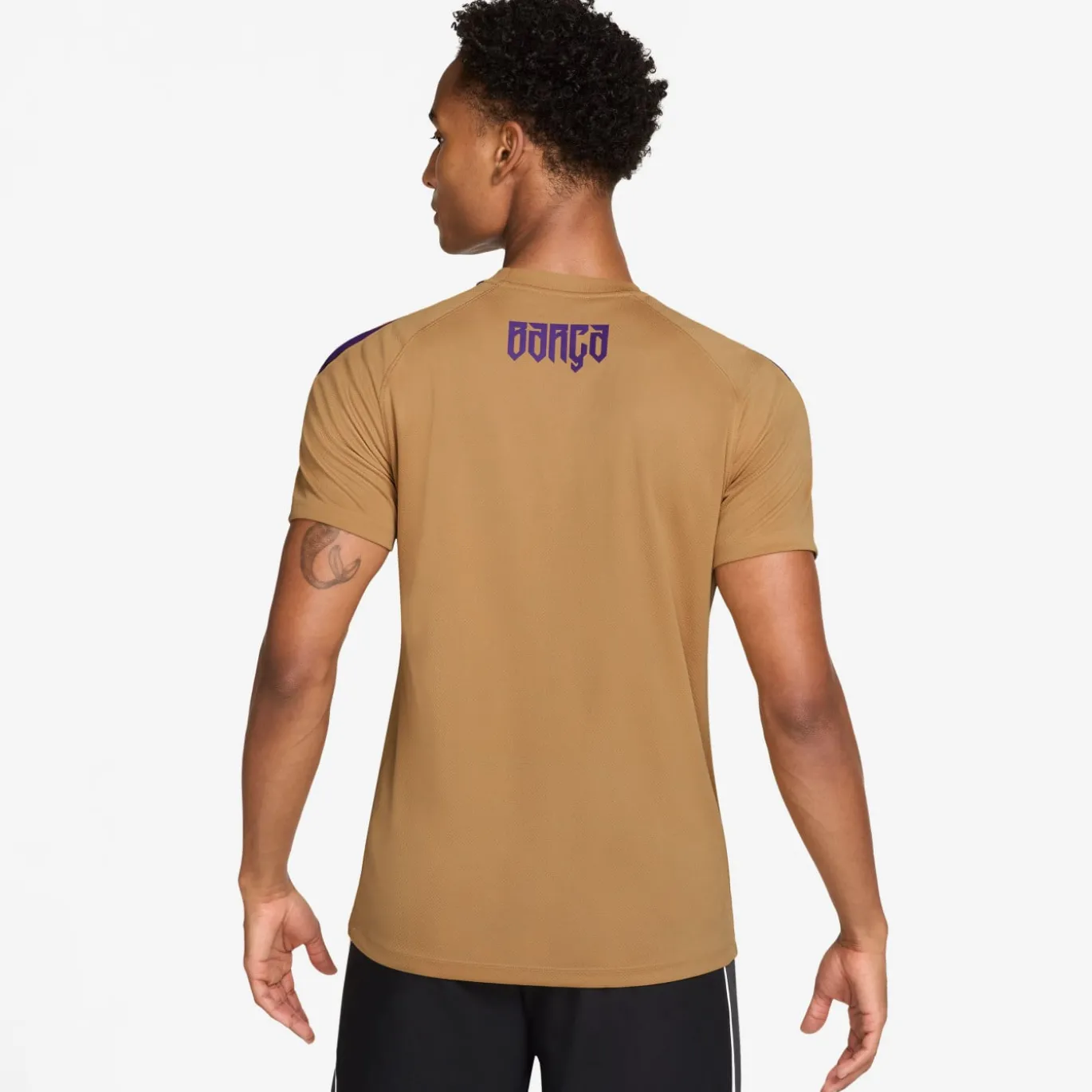 Nike FC Barcelona Strike Trainingsshirt 2026-2027 Goud Paars