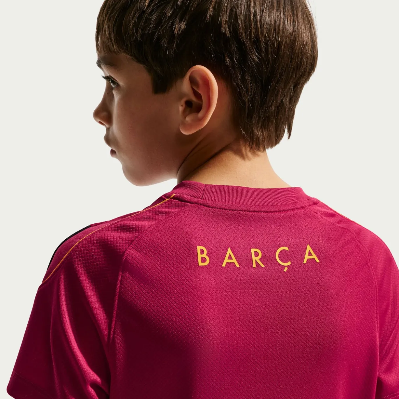Nike FC Barcelona Strike Trainingsshirt 2026-2027 Kids Rood Donkerblauw Geel