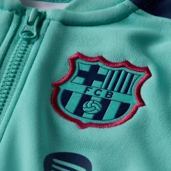Nike FC Barcelona Strike Trainingspak 2026-2027 Baby Lichtgroen Donkerblauw Rood