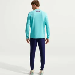 Nike FC Barcelona Strike Trainingspak 2026-2027 Lichtgroen Donkerblauw Rood