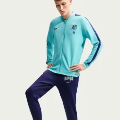 Nike FC Barcelona Strike Trainingspak 2026-2027 Lichtgroen Donkerblauw Rood
