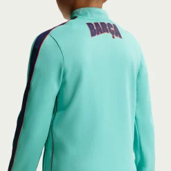 Nike FC Barcelona Strike Trainingspak 2026-2027 Kids Lichtgroen Donkerblauw Rood