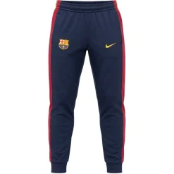 Nike FC Barcelona Strike Trainingspak Full-Zip 2026-2027 Kids Rood Donkerblauw Geel
