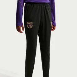 Nike FC Barcelona Strike Trainingspak 1/4-Zip 2026-2027 Kids Goud Zwart Paars