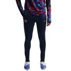 Nike FC Barcelona Strike Trainingspak 1/4-Zip 2026-2027 Donkerblauw Rood Geel