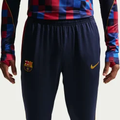 Nike FC Barcelona Strike Trainingspak 1/4-Zip 2026-2027 Rood Donkerblauw Geel