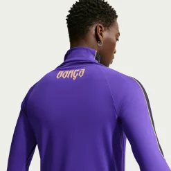 Nike FC Barcelona Strike Trainingspak 1/4-Zip 2026-2027 Paars Zwart Goud