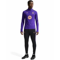 Nike FC Barcelona Strike Trainingspak 1/4-Zip 2026-2027 Paars Zwart Goud