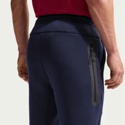 Nike FC Barcelona Tech Fleece Joggingbroek 2026-2027 Donkerblauw Zwart Geel Roze