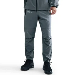 Nike FC Barcelona Tech Woven Trainingsbroek 2025-2026 Donkergrijs Zwart