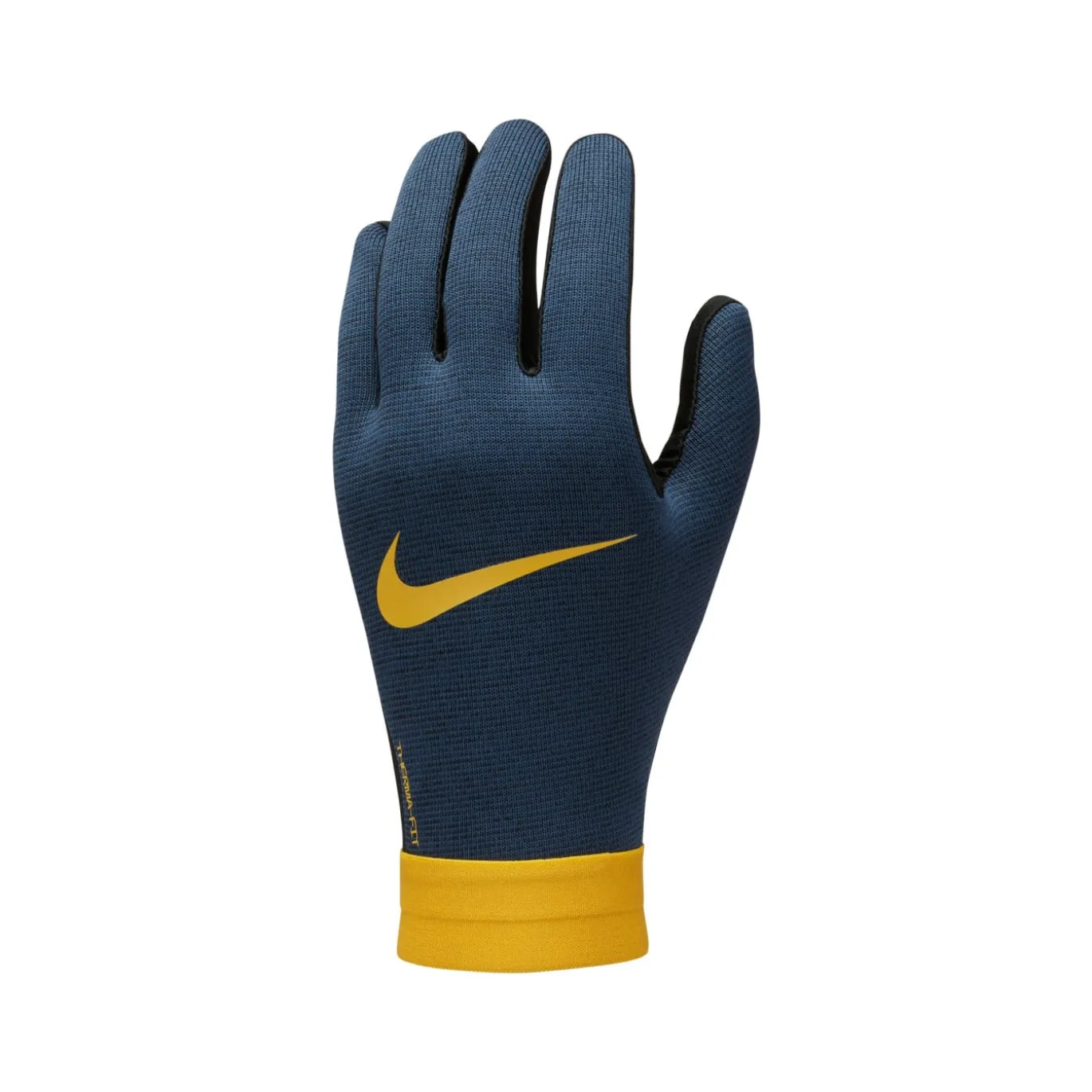 Nike FC Barcelona Therma-FIT Academy Handschoenen Donkerblauw Zwart Geel