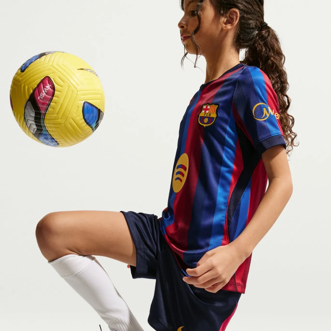 Nike FC Barcelona Thuisset 2026-2027 Kids