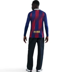 Nike FC Barcelona Thuisshirt Lange Mouwen 2025-2026