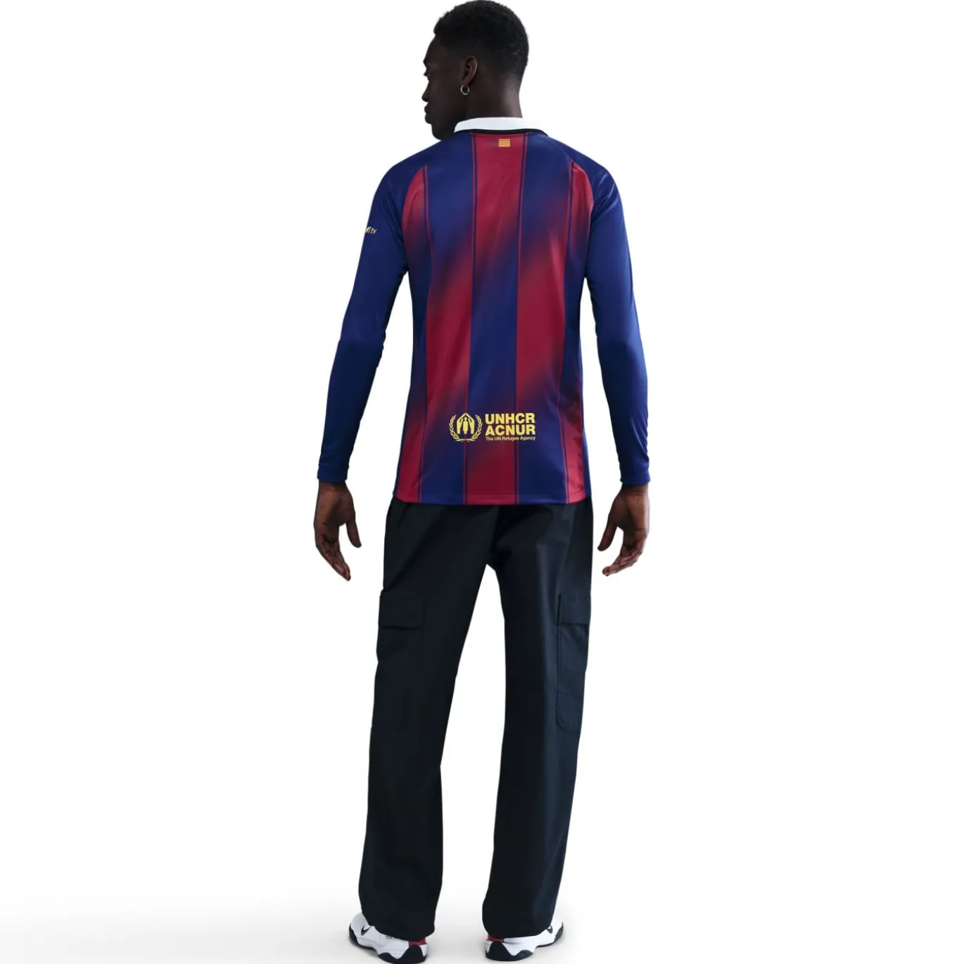 Nike FC Barcelona Thuisshirt Lange Mouwen 2025-2026