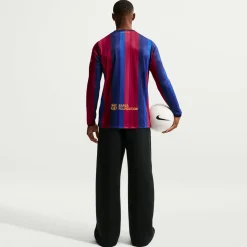 Nike FC Barcelona Thuisshirt Lange Mouwen 2026-2027