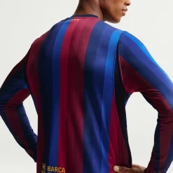 Nike FC Barcelona Thuisshirt Lange Mouwen 2026-2027
