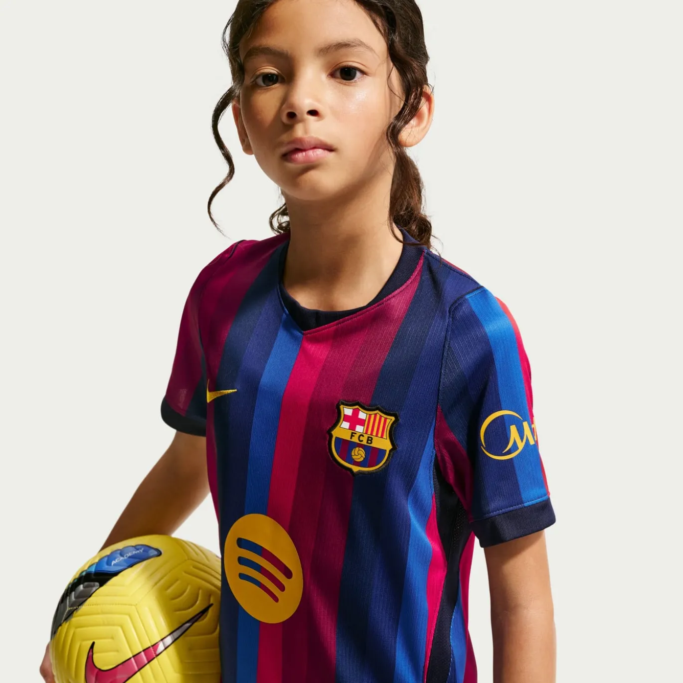 Nike FC Barcelona Thuisshirt 2026-2027 Kids