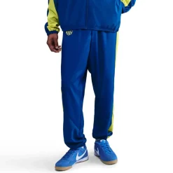 Nike FC Barcelona Woven Trainingspak Full-Zip 2025-2026 Donkerblauw Geel Rood