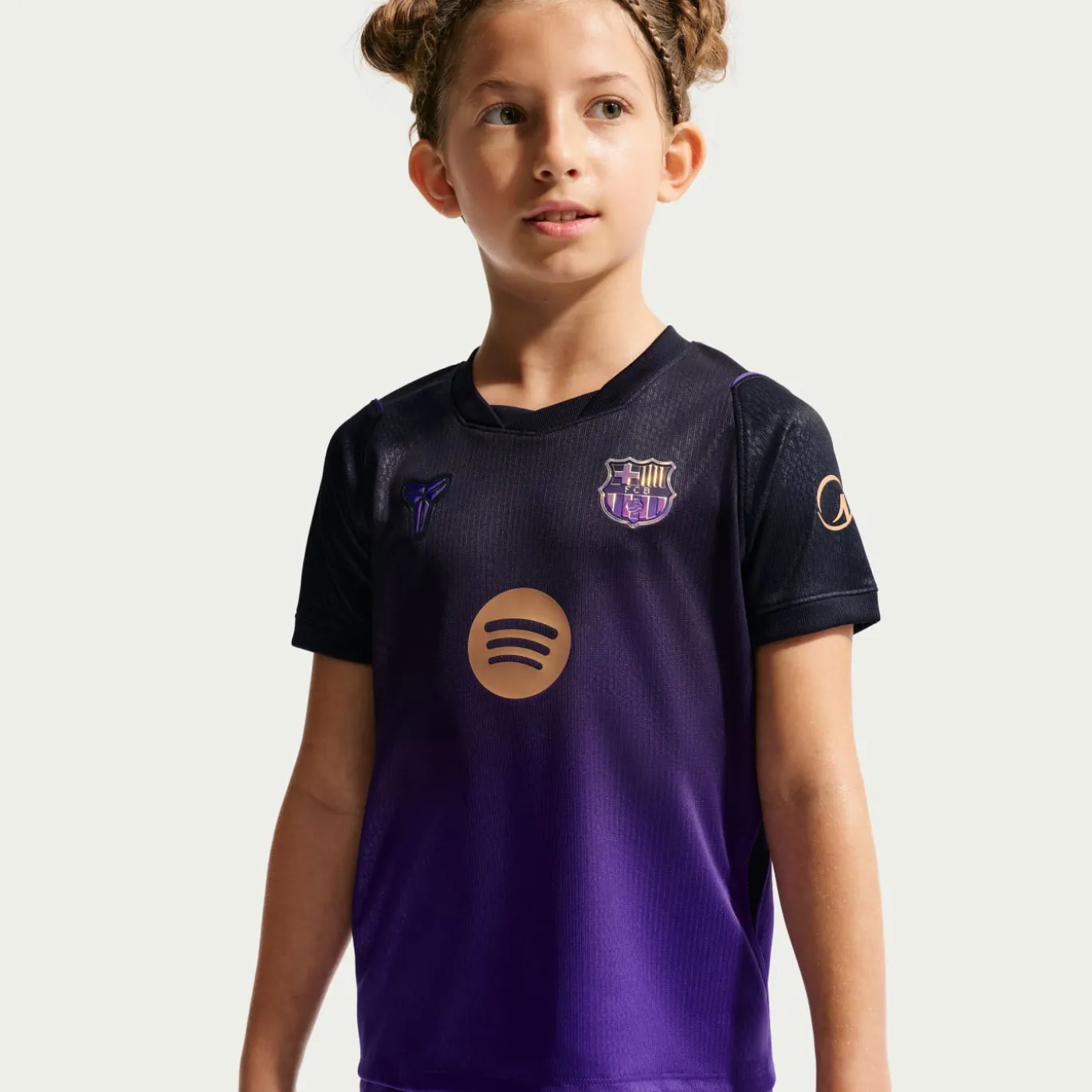 Nike FC Barcelona x Kobe Minikit Uit 2026-2027 Kleuters