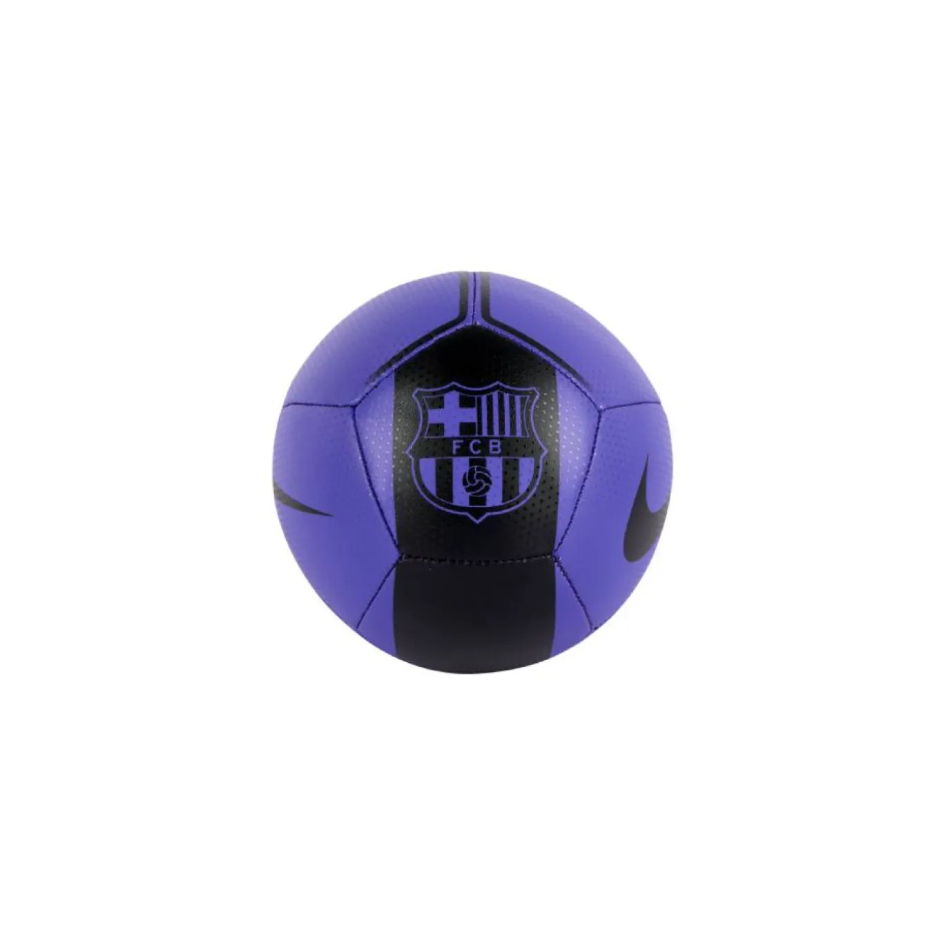 Nike FC Barcelona x Kobe Mini Voetbal Maat 1 Paars Zwart