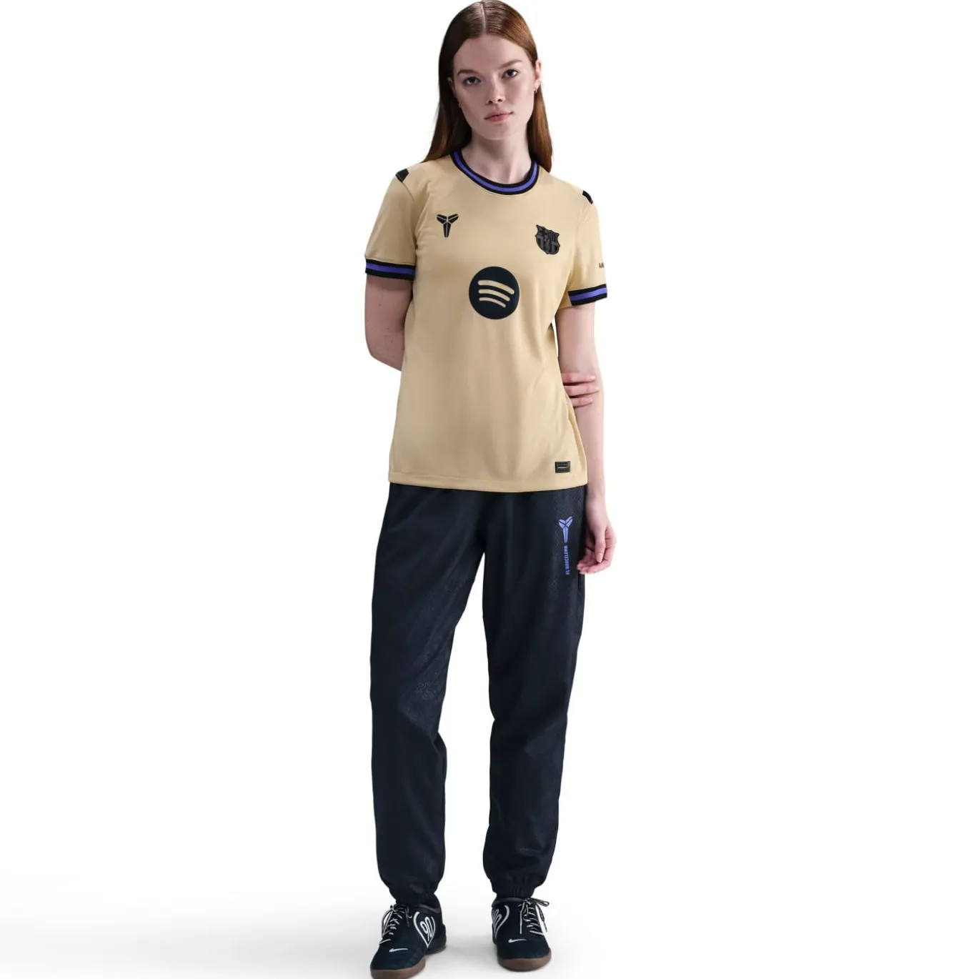 Nike FC Barcelona x Kobe Uitshirt 2025-2026 Dames