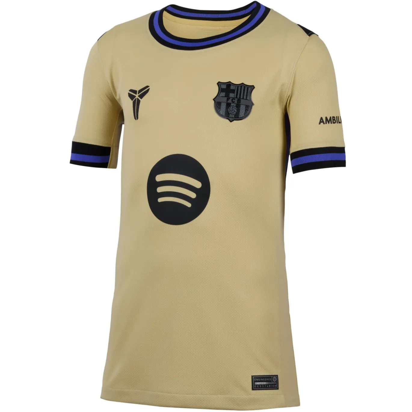 Nike FC Barcelona x Kobe Uitshirt 2025-2026 Kids