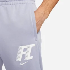 Nike F.C. Fleece Jogger Paars Wit