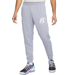 Nike F.C. Fleece Jogger Paars Wit