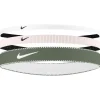 Nike Flex Classic Mixed Width Haarbanden 3-Pack Wit Lichtroze Groen