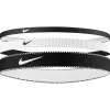 Nike Flex Classic Mixed Width Haarbanden 3-Pack Zwart Wit