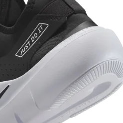 Nike Flex Runner 4 Hardloopschoenen Kids Zwart Wit