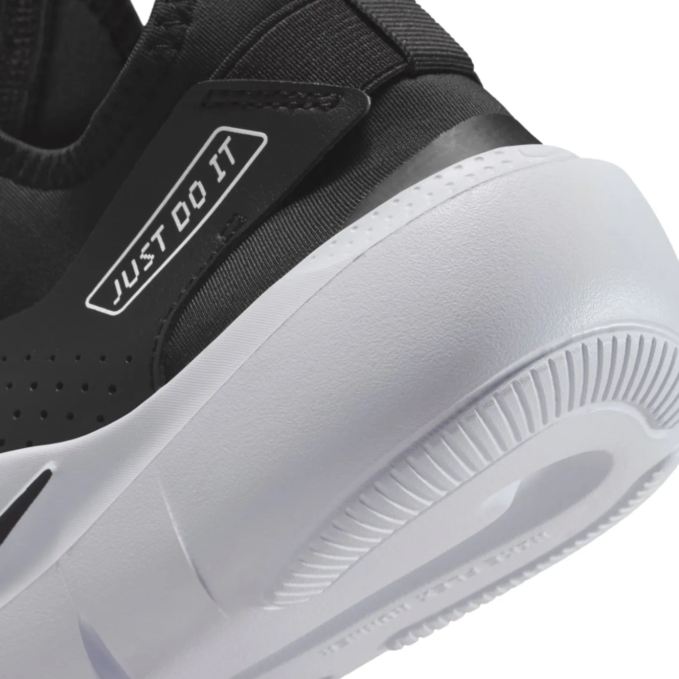 Nike Flex Runner 4 Hardloopschoenen Kids Zwart Wit