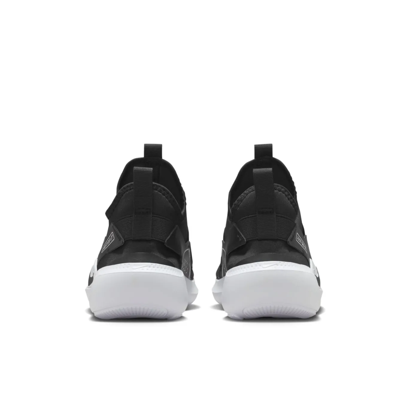 Nike Flex Runner 4 Hardloopschoenen Kids Zwart Wit