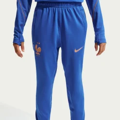 Nike Frankrijk Strike Trainingsbroek 2026-2028 Kids Blauw Brons