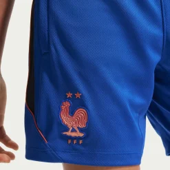 Nike Frankrijk Strike Trainingsbroekje 2026-2028 Kids Blauw Brons
