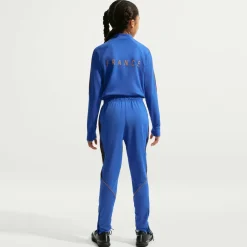 Nike Frankrijk Strike Trainingstrui 1/4-Zip 2026-2028 Kids Blauw Brons