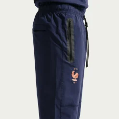 Nike Frankrijk Tech Woven Trainingsbroek 2026-2028 Donkerblauw Brons
