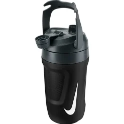 Nike Fuel Jug Refresh Drinkfles 1890ML Zwart Donkergrijs Wit