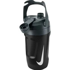 Nike Fuel Jug Refresh Drinkfles 1300ML Zwart Donkergrijs Wit