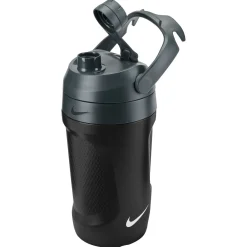 Nike Fuel Jug Refresh Drinkfles 1300ML Zwart Donkergrijs Wit