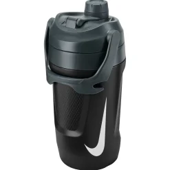 Nike Fuel Jug Refresh Drinkfles 1300ML Zwart Donkergrijs Wit